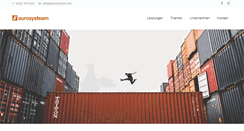 Desktop Screenshot of eurosysteam.com