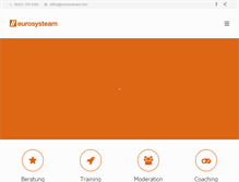 Tablet Screenshot of eurosysteam.com